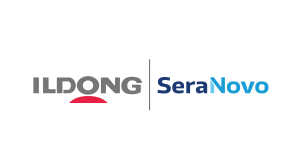 SeraNovo and Ildong logos representing pharmaceutical formulation partnership