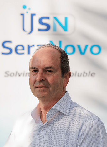 Ruud Verrijk, Early Stage Manufacturing Expert at Seranovo